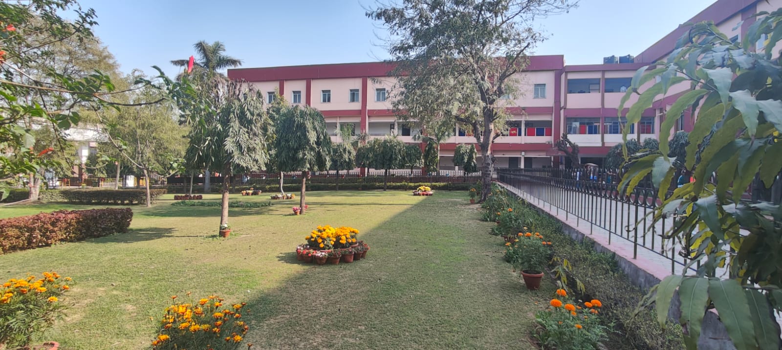 ARSD Campus Green Lawn